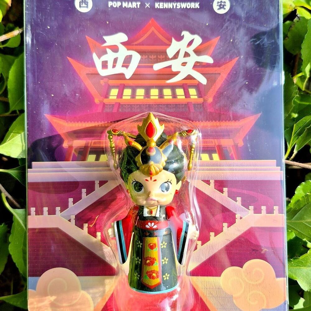 Pop Mart x Kennyswork Molly Cities Xi An